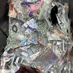 1 Large Scoop from a Mystery Treasure Box filled with alot of ….see desc…